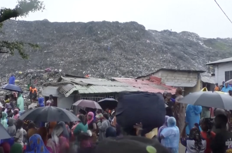 Guinea rubbish landfill collapse kills 31, survivors narrate ordeal